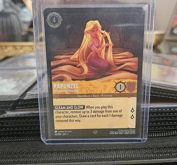 Rapunzel Gifted with Healing Foil - Lorcana beschikbaar voor biedingen