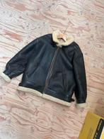 Vintage Schearling jas, Ophalen of Verzenden, Zo goed als nieuw, Overige maten, Bruin