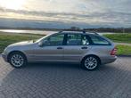 Mercedes-Benz C-Klasse 1.8 C180 Kompr Combi 2003 Grijs, Auto's, Mercedes-Benz, Achterwielaandrijving, 74 €/maand, Beige, 1796 cc
