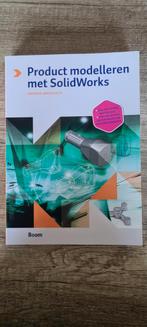 SolidWorks modelleren - Arnoud Breedveld - 4e druk, Ophalen of Verzenden, Zo goed als nieuw, Werktuigbouwkunde, Arnoud Breedveld