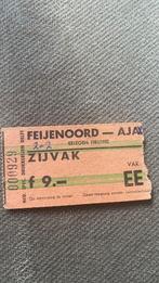 Oud Feyenoord ticket (65), Overige typen, Gebruikt, Ophalen of Verzenden, Feyenoord