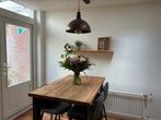 Zo goed als nieuwe half hoge eettafel te koop (bar), 100 tot 150 cm, Zo goed als nieuw, Rechthoekig, 50 tot 100 cm