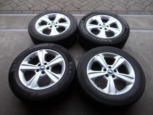 FORD KUGA CONNECT FOCUS C-MAX VELGEN + BANDEN 235 55 R17, Auto-onderdelen, Banden en Velgen, Banden en Velgen, Zomerbanden, 17 inch