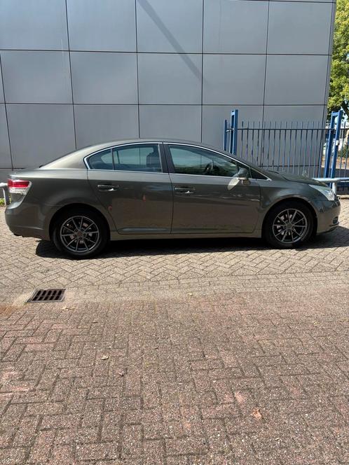 Toyota Avensis APK 06-‘26 1.8 16V Vvt-i Sedan 2009 Groen, Auto's, Toyota, Particulier, Avensis, ABS, Airbags, Airconditioning