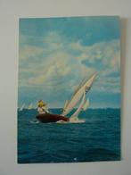 FRIESLAND zeilen op de Friese meren ( 16M2 ), Ophalen, 1960 tot 1980, Gelopen, Friesland