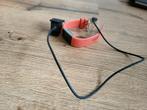 Fitbit met oplader, Gebruikt, Zwart, Ophalen of Verzenden, Fitbit