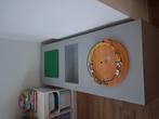 Duplo tafel met bouwplaat ,grijs en een opruimbak voor de d, Ophalen, Zo goed als nieuw, Duplo