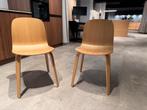 eetkamerstoel DEENS DESIGN MUUTO VISU WOOD stoel EIKEN, Ophalen, Overige kleuren, MODERN DEENS DESIGN, Zo goed als nieuw