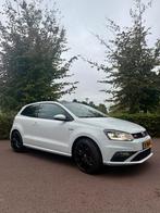 Volkswagen Polo 1.8 TSI 141KW BMT GTI 2016 Wit pano, Auto's, Wit, 1180 kg, Particulier, 1100 kg