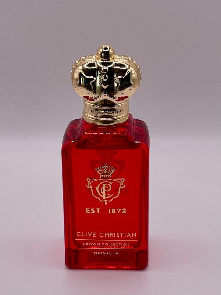 Clive Christian Matsukita sample tester decant, Sieraden, Tassen en Uiterlijk, Uiterlijk | Parfum, Zo goed als nieuw, Verzenden