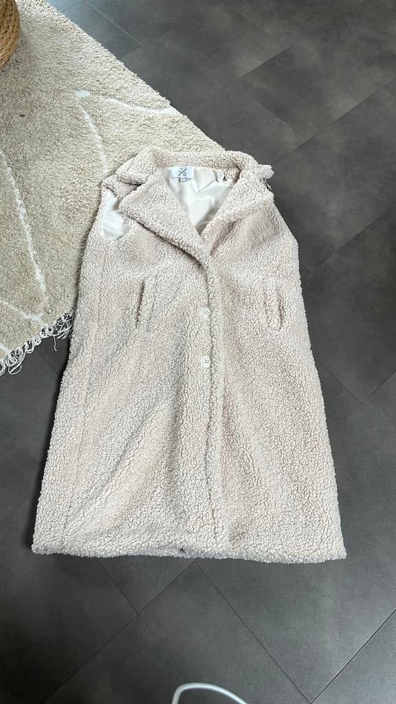JS Millennium teddy bodywarmer beige maat M, Kleding | Dames, ., Ophalen of Verzenden, Zo goed als nieuw, .