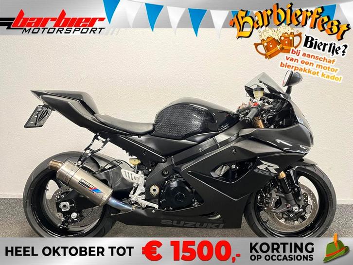 Suzuki GSX-R 1000 (bj 2005), Motoren, Motoren | Suzuki, Bedrijf, Sport, meer dan 35 kW, 4 cilinders