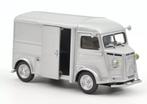 Jsn Norev 1:43 Citroen Type H 1962 Silver in dealerverpakkin, -, Norev, Ophalen of Verzenden, -