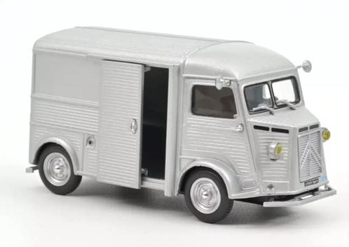 Jsn Norev 1:43 Citroen Type H 1962 Silver in dealerverpakkin, Hobby en Vrije tijd, Modelauto's | 1:43, Nieuw, Auto, Norev, Ophalen of Verzenden