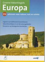Groene vakantiegids Europa ANWB, Gelezen, Europa, Ophalen of Verzenden, Reisgids of -boek
