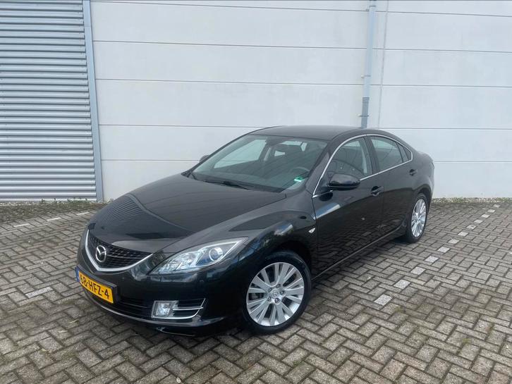 unieke Mazda 6 2.0 Sedan 2008/PARK SS VOOR EN ACHTER/AIRCO, Auto's, Mazda, Bedrijf, ABS, Airbags, Airconditioning, Alarm, Boordcomputer