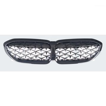 Grill Hoogglans Zwart Niergrill mesh design  BMW 3 Serie G20 beschikbaar voor biedingen