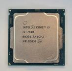 Intel Core i5 7500 4 core 3,4 - 3,8 Ghz, Computers en Software, Processors, Intel Core i5, Gebruikt, 4-core, Ophalen of Verzenden