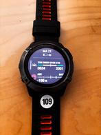 Garmin Fenix 6x pro saffier ( GPSinruil.nr, Info@gpsinriil.nl, Zwart, Garmin, Ophalen of Verzenden