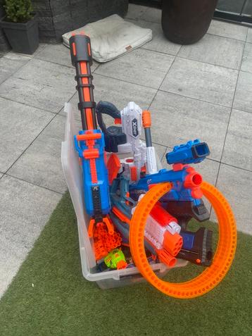 Nerf pistolen beschikbaar voor biedingen