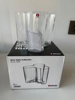 Iittala Alvar Aalto vaas clear 120 mm, Overige kleuren, Nieuw, Ophalen of Verzenden, Glas