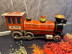 Blikken trein ME 684, Antiek en Kunst, Antiek | Speelgoed, Ophalen of Verzenden