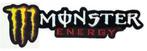 Monster Energy metallic sticker #7, Motoren, Accessoires | Stickers, Ophalen of Verzenden