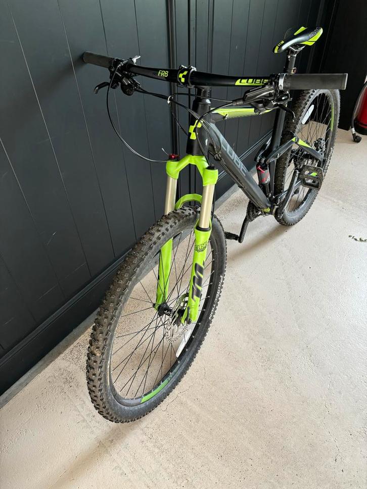 Mountainbike Cube, Fietsen en Brommers, Fietsen | Mountainbikes en ATB, Gebruikt, Heren, Overige merken, Fully, Ophalen