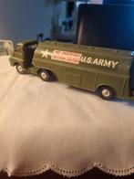 CORGY TOYS  U.S ARMY BIG BEDFORD TRACTOR UNIT, Ophalen of Verzenden, Zo goed als nieuw, Dinky Toys