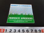 sticker perrot sproeiers perfekte sproeiers ede *, Ophalen, Zo goed als nieuw, Bedrijf of Vereniging