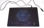 Laptopcooler/ventilator Trust. Izgs., Ophalen of Verzenden, Zo goed als nieuw, Trust, In hoogte verstelbaar