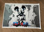 Popart Mickey, Ophalen of Verzenden
