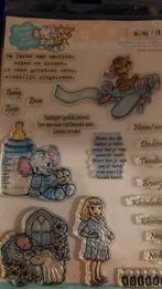 Stempels - Baby, Zwanger, Gefeliciteerd, Ophalen, Gebruikt, Overige typen, Overige merken