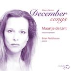CD Maartje de Lint - December songs, Ophalen of Verzenden, 2000 tot heden, Zo goed als nieuw