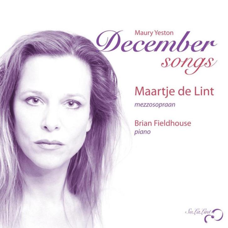 CD Maartje de Lint - December songs, Cd's en Dvd's, Cd's | Pop, Zo goed als nieuw, 2000 tot heden, Ophalen of Verzenden