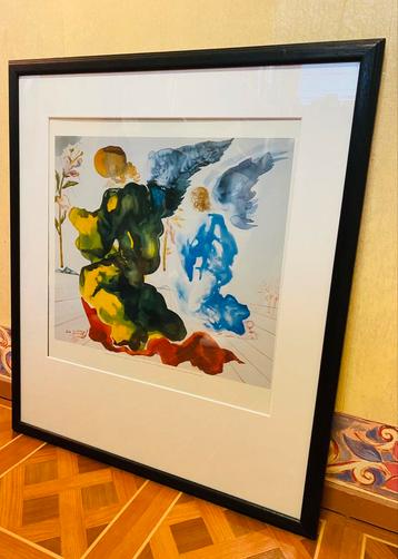 Salvador Dalí | Kunstkalender 12-delig + mooie wissellijst  beschikbaar voor biedingen