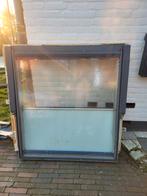 Goed Dakraam met Rolgordijn, Doe-het-zelf en Verbouw, Glas en Ramen, Ophalen, Gebruikt, 80 tot 120 cm, 80 tot 120 cm