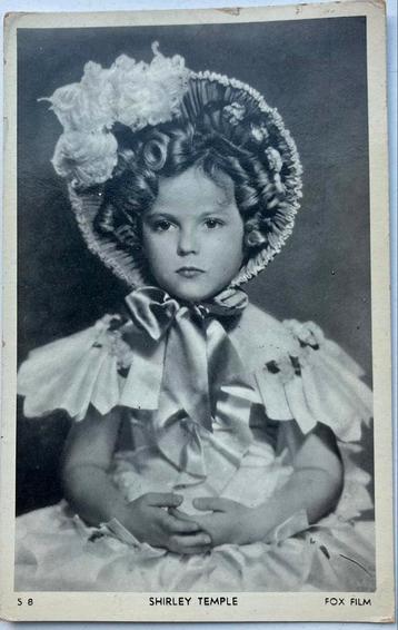 Ansichtkaart met Film sterretje Shirley Temple beschikbaar voor biedingen