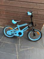 Super stoere bmx fiets blauw, Ophalen of Verzenden, Zo goed als nieuw, Staal, 16 tot 20 inch