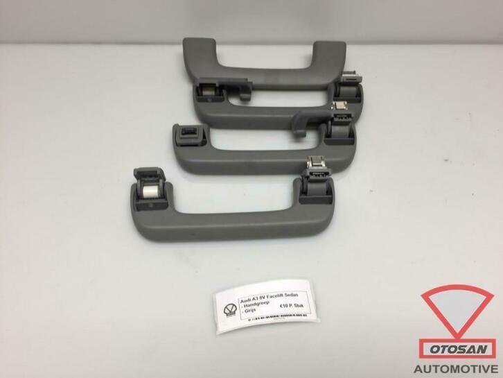 audi s3 a3 8v facelift handgreep hemel grijs, Auto-onderdelen, Interieur en Bekleding, Audi, Gebruikt, Ophalen of Verzenden