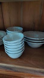 Country field Servies: Kommen, mokken + extra's, Huis en Inrichting, Keuken | Servies, Gebruikt, Ophalen of Verzenden, Kom(men)