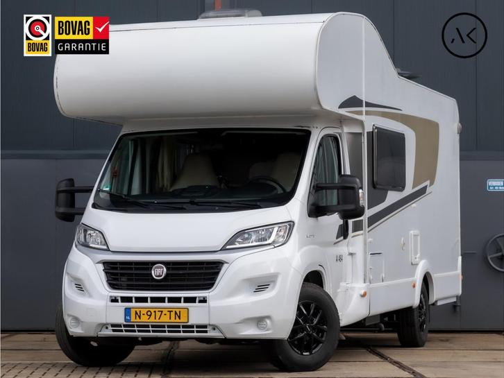 CAPRON A 464 Camper (APPLE CARPLAY, TELEVISIE INLOOPDOUCHE,, Caravans en Kamperen, Campers, Bedrijf, tot en met 6, Carado, Diesel