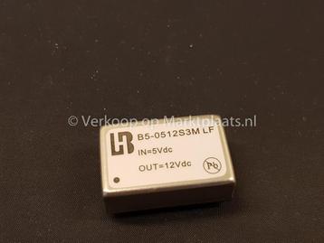 Bothhand B5-0512S3M LF DC-DC converter 5V > 12V 24p DIP beschikbaar voor biedingen