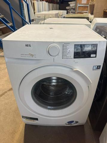 AEG Wasmachine schoon garantie bezorging  beschikbaar voor biedingen