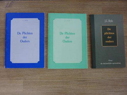 - J.C. Ryle - De plichten der ouders, Boeken, Godsdienst en Theologie, Gelezen, Christendom | Protestants, Ophalen of Verzenden
