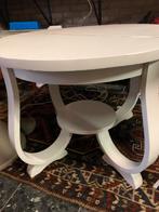 Salontafelt wit 80 x 60, Antiek en Kunst, Ophalen