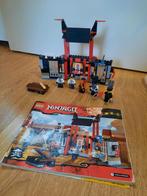 LEGO Ninjago 70591 Kryptarium Gevangenis, Ophalen of Verzenden, Zo goed als nieuw, Complete set, Lego