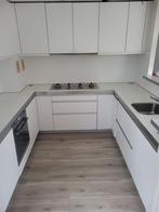 Keuken met kasten en lades - Zelf demonteren, Huis en Inrichting, Keuken | Complete keukens, Ophalen of Verzenden, Gebruikt, Wit