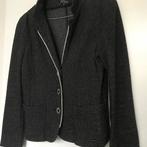 ML collections blazer wol maat 44 zwart wit, Kleding | Dames, Verzenden, Zo goed als nieuw, Maat 42/44 (L), Zwart