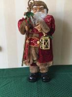 Vintage Kerstman 44 cm. Met lantaarn, Diversen, Kerst, Ophalen of Verzenden, Zo goed als nieuw